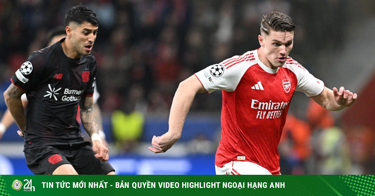 Video bóng đá Leverkusen - Arsenal: Phạt góc & penalty, bước ngoặt thay người (Cúp C1)