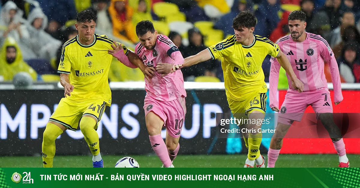 Video Nashville - Inter Miami: Messi nỗ lực, đương kim vô địch sa lầy (MLS)