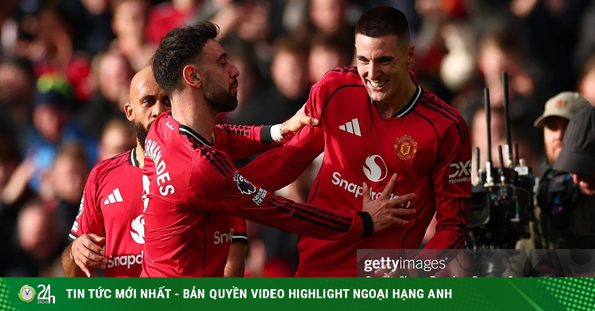 MU đua vé Cúp C1: Sesko ra tín hiệu "cầu cứu", chờ Fernandes kiến tạo