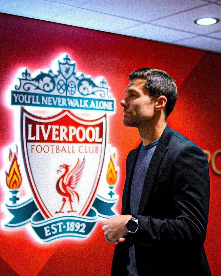 Xabi Alonso được cho sắp trở lại Anfield với vai trò mới - HLV trưởng Liverpool. Ảnh: Matchday Central