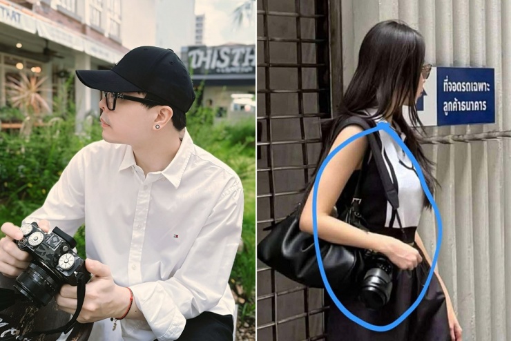 Ngoài trang phục, Thanh Thủy còn được phát hiện dùng dòng máy ảnh giống của giọng ca 'Người ấy'.