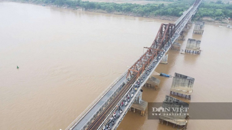 Theo quy hoạch, cầu Long Biên lịch sử được định hướng chuyển đổi công năng thành cầu đi bộ.