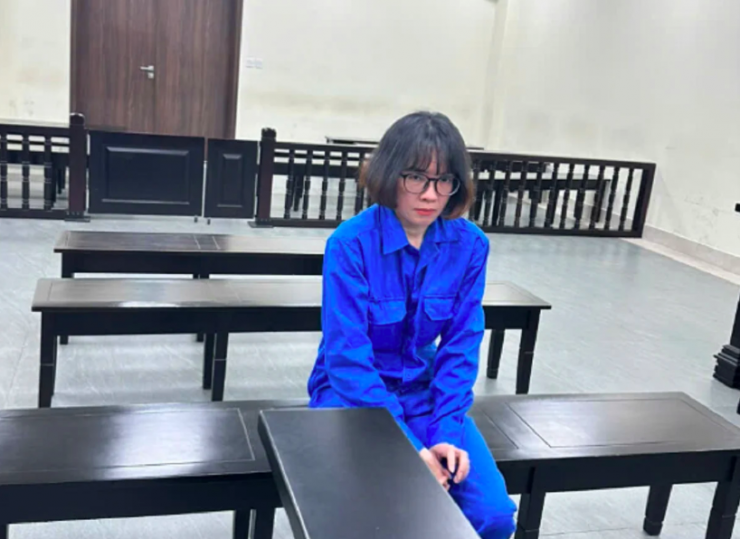 Bị cáo Đào Thị Lan Phương.