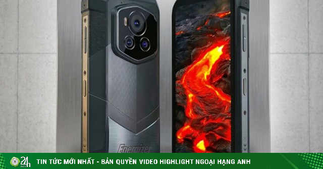 Smartphone camera 200MP siêu bền với thời lượng pin gấp 7 lần iPhone 17 Pro