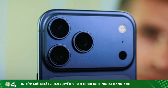 “Con mắt cơ học” trên iPhone 18 Pro khiến người dùng chán ngấy smartphone đời cũ