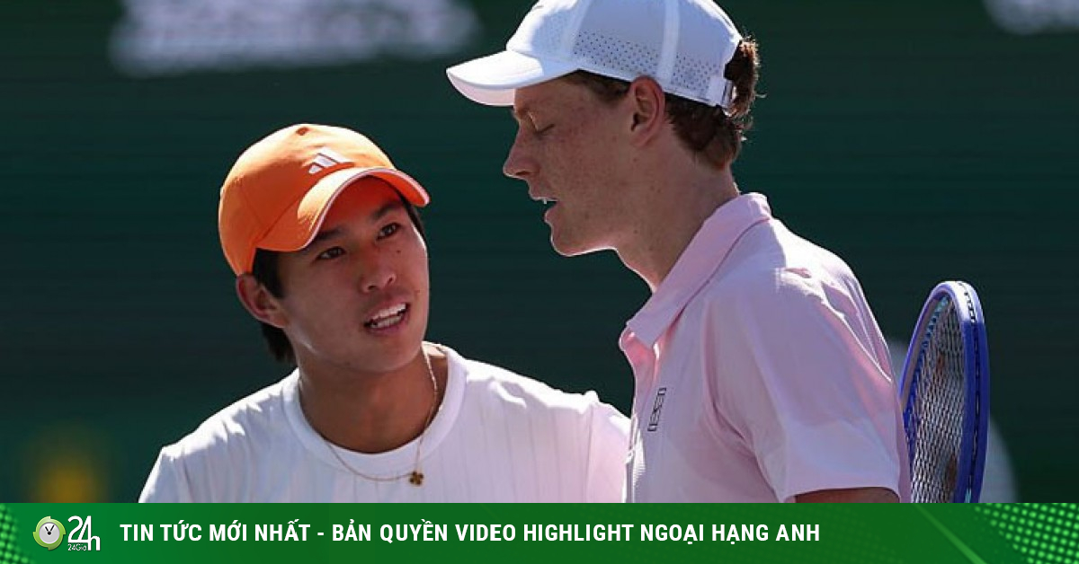 Video tennis Learner Tien - Sinner: Chiến thắng thần tốc (Indian Wells)