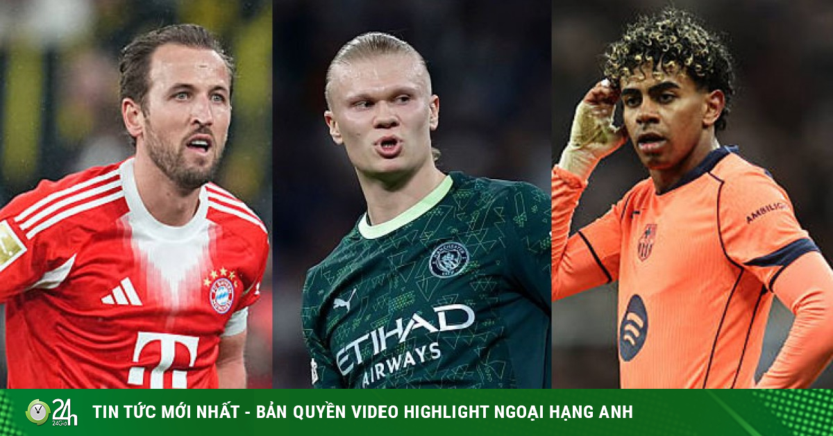 Top sao ghi bàn năm 2026: Kane đọ tài Yamal hấp dẫn, Haaland xếp hạng... 114