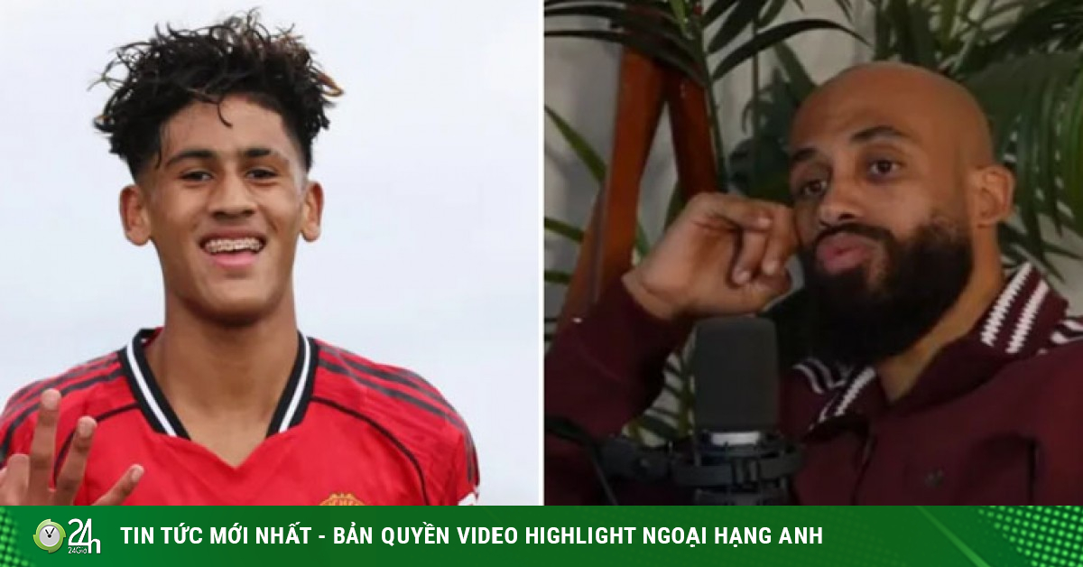 Thần đồng MU 15 tuổi khiến các đàn anh đội một "tròn mắt", Mbeumo khen rất khỏe