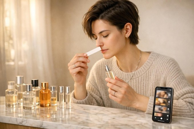 Nếu nước hoa quá hạn sử dụng nhưng không bị thay đổi về mùi hương bạn hoàn toàn có thể tiếp tục sử dụng, xong nên tránh xịt trực tiếp lên da.