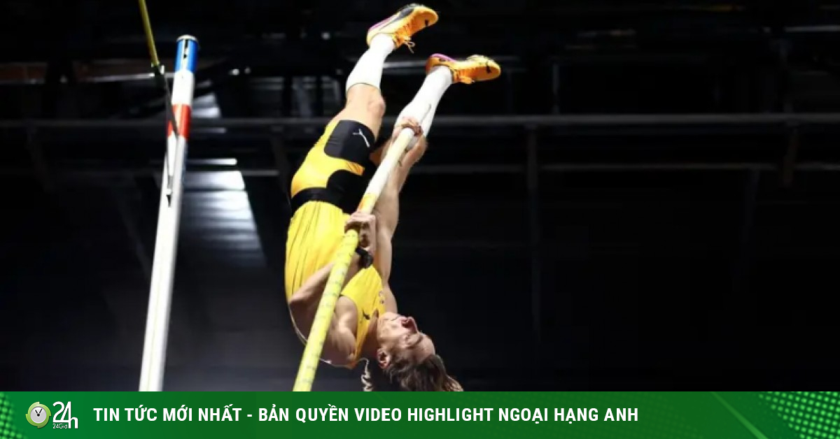 “Người bay” phá kỷ lục thế giới lần thứ 15: Hóa triệu phú đô la nhờ câu dầm 1 cm