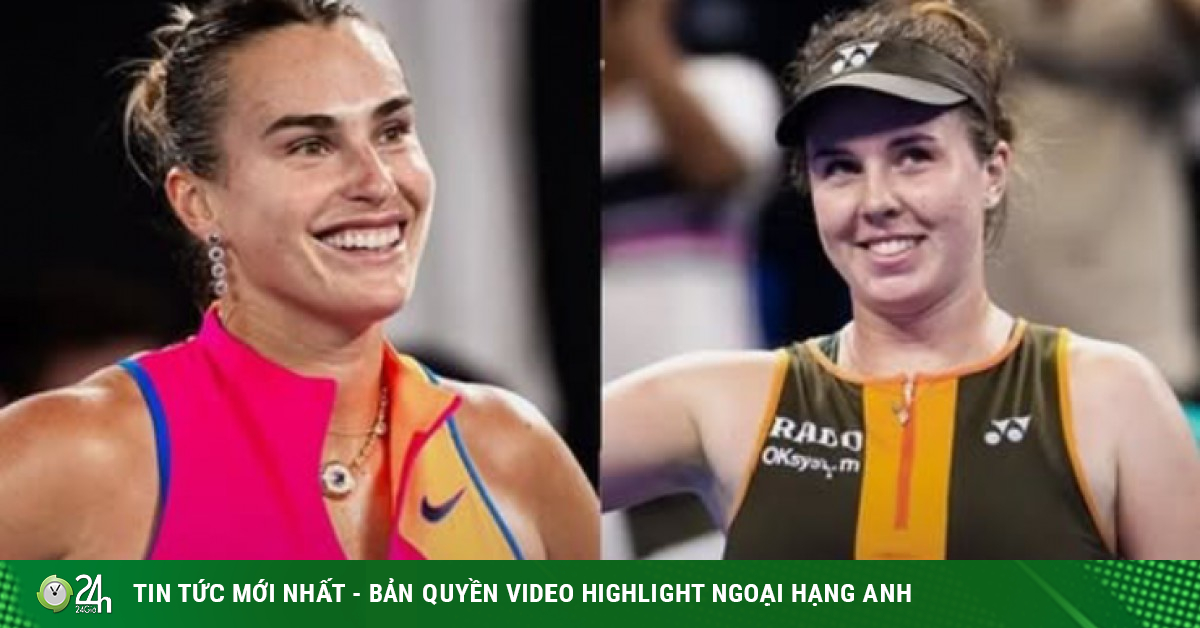 Bán kết tennis đỉnh cao: Sabalenka "giải mã" hiện tượng, Svitolina thách thức Rybakina