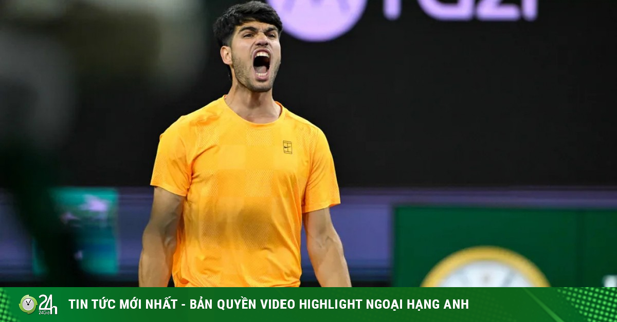 Alcaraz vượt kỷ lục của Nadal, đại chiến Medvedev ở bán kết Indian Wells