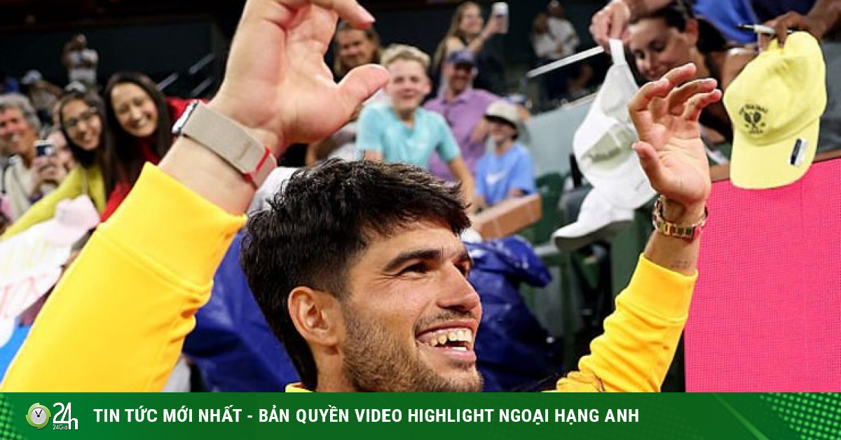 Nóng nhất thể thao sáng 14/3: Alcaraz gây phấn khích vì hóa thân thành con ong