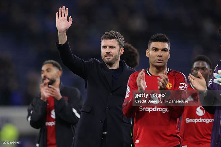 HLV Carrick cần giúp MU có vé dự Champions League nếu muốn được bổ nhiệm chính thức