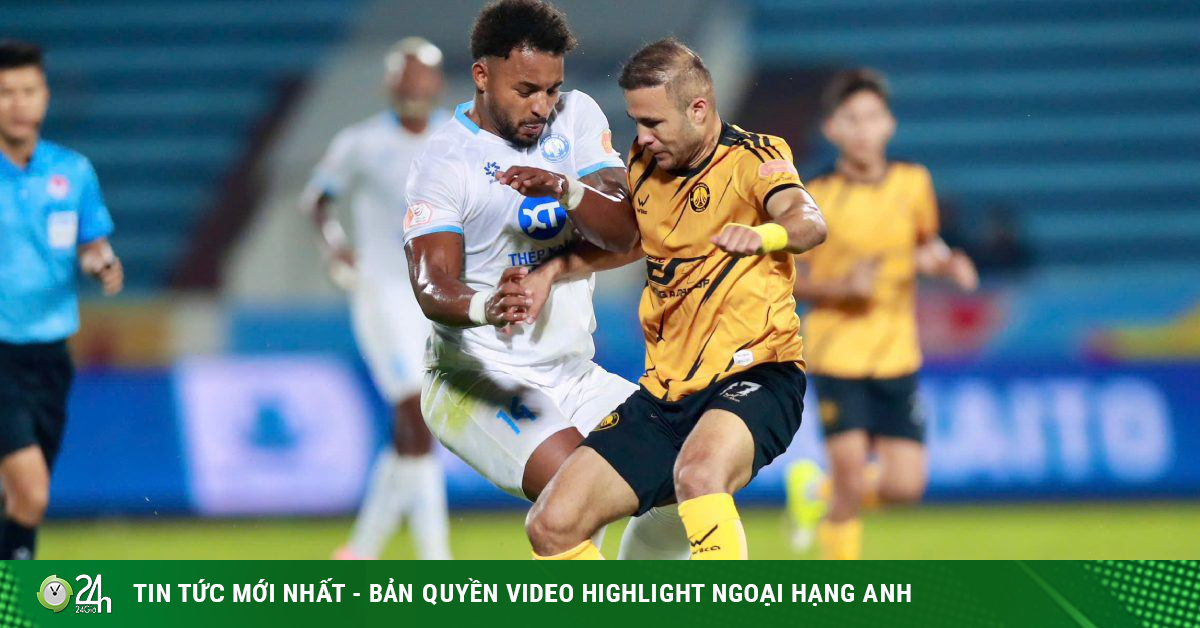 Video bóng đá Nam Định - Thanh Hóa: Xuân Son kiến tạo, hú hồn phút cuối (V-League) 