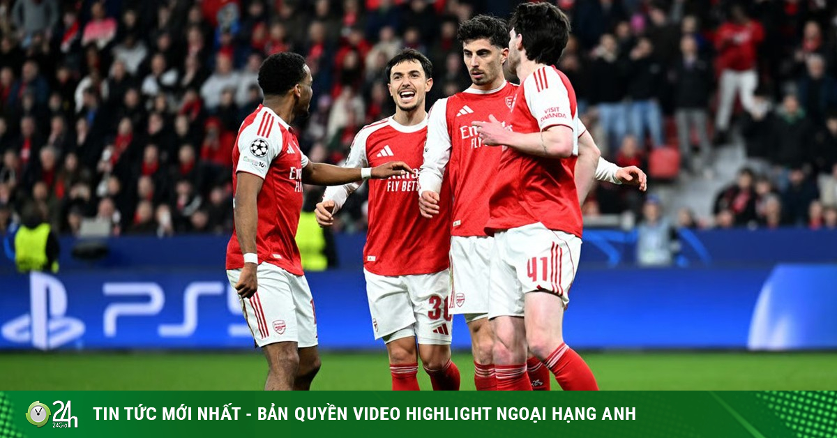 Siêu máy tính dự đoán đua vô địch Cúp C1: Arsenal không còn là ứng viên số 1