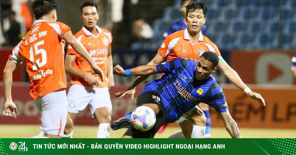 Video bóng đá Đà Nẵng - HAGL: Rượt đuổi 6 bàn hấp dẫn (V-League)