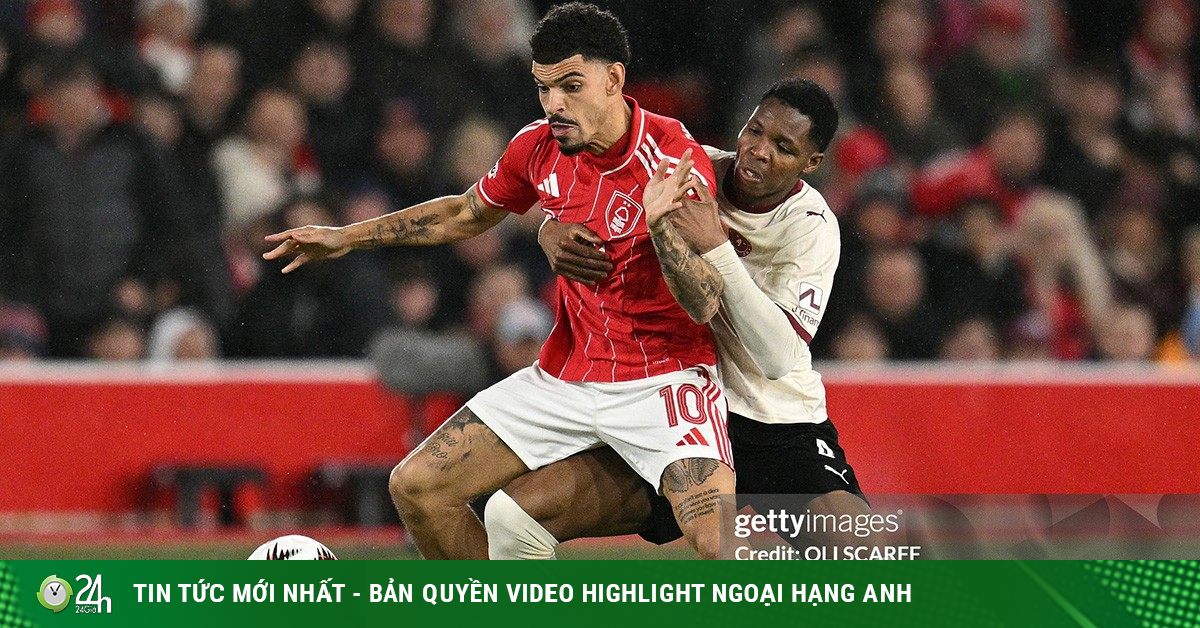 Video bóng đá Nottingham Forest - Midtjylland: Trả giá vì phung phí cơ hội (Europa League)