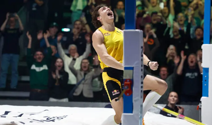 Nhờ câu dần kỷ lục, khoản thu từ tiền thưởng phá kỷ lục nhảy sào của Duplantis đã chạm 1,5 triệu USD