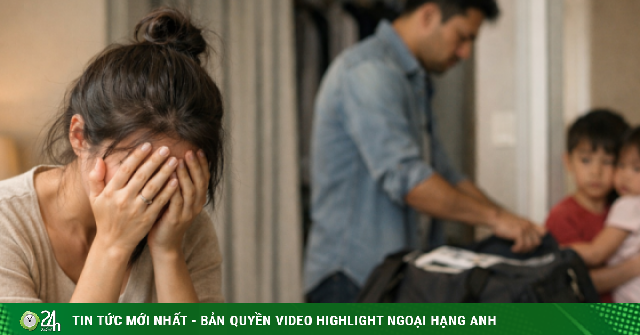 Chồng bắt tôi rời đi tay trắng sau khi phát hiện ngoại tình