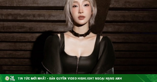 Juky San chăm mặc crop top khoe eo 57 cm