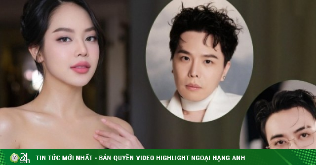 Hai lần Thanh Thủy vướng nghi vấn yêu ca sĩ