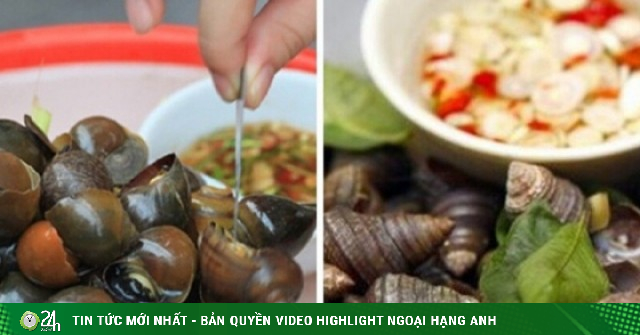 Những người không nên ăn nhiều ốc luộc