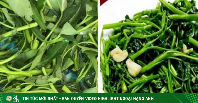 Rau muống ngon, bổ, rẻ nhưng lại 'đại kỵ' với những người này