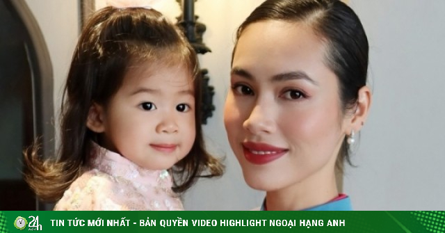 Vũ Hoàng My: 'Tôi luôn nói tốt về bạn trai cũ trước mặt con'