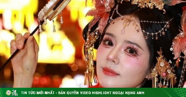 Han Ga In bị chê 'kém sang' khi make up Douyin