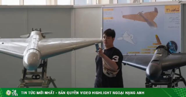Vì sao cường quốc quân sự Mỹ phải 'sao chép' drone cảm tử giá rẻ của Iran?