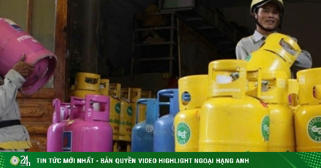 Giá gas hạ nhiệt sau 3 lần tăng liên tiếp từ đầu tháng