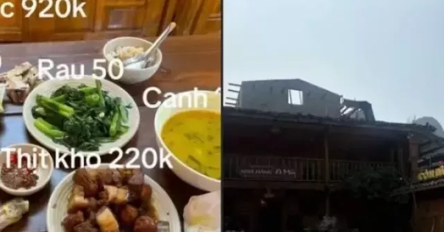 Đình chỉ homestay ở Lô Lô Chải bị tố 'chặt chém' dịch vụ ăn uống