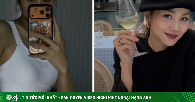 Siêu mẫu gốc Đà Nẵng gây ngỡ ngàng với vòng eo ở tuổi 43