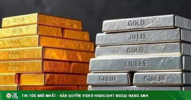 Giá vàng, bạc thế giới ngày 13/3 đồng loạt giảm