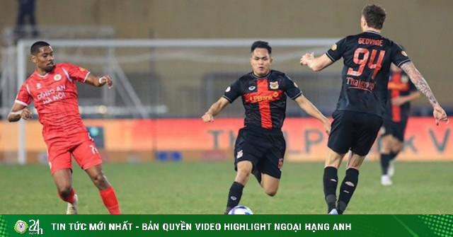 Trực tiếp bóng đá Ninh Bình - Công an Hà Nội: Chủ nhà phải thắng (V-League)