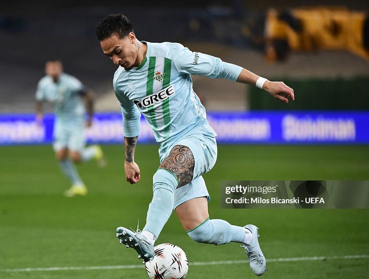 Antony có ngày thi đấu nhạt nhòa