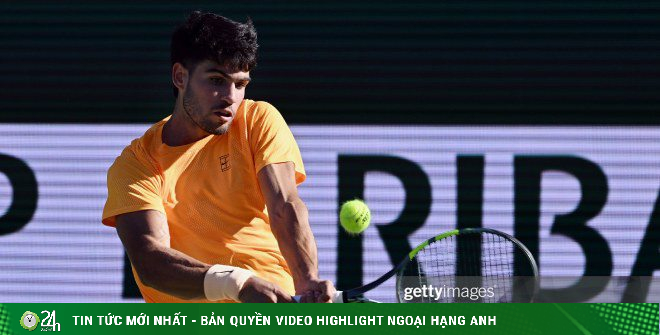 Video tennis Alcaraz - Norrie: Nhiều khoảnh khắc hú vía (Indian Wells)