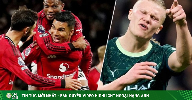 MU hưởng lợi đua top 3, Man City coi chừng vỡ mộng trong 1 tuần (Clip 1 phút)