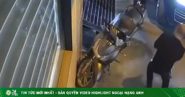 Chọc thủng lốp xe SH dựng bên đường, tài xế xe Range Rover khai gì?