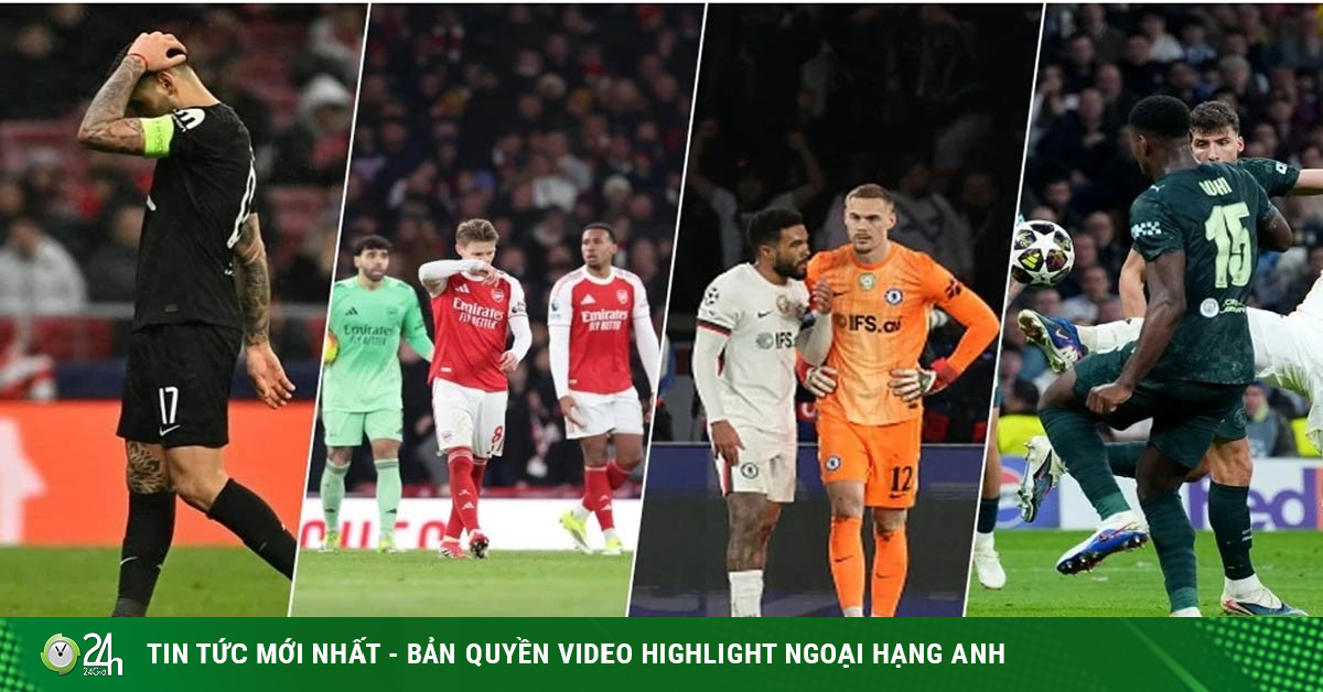 Ngoại hạng Anh thất thế ở Cúp C1: Quá giàu cũng là "cái tội", hàng tỷ bảng vô nghĩa