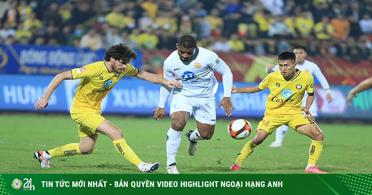 Trực tiếp bóng đá Nam Định - Thanh Hóa: Chờ Xuân Son tỏa sáng (V-League)