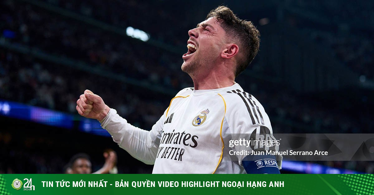 Hành trình bùng nổ của Valverde: Từ cái bóng ở Bernabeu đến cơn ác mộng với Man City