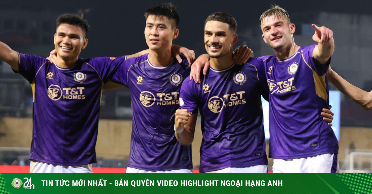Trực tiếp bóng đá Hà Nội - SLNA: Hoàng Hên và đồng đội tiếp đà thăng hoa (V-League)