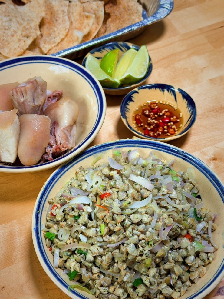 Những mâm cơm Việt mẹ ruột chăm Diễm Hương ở cữ - 3