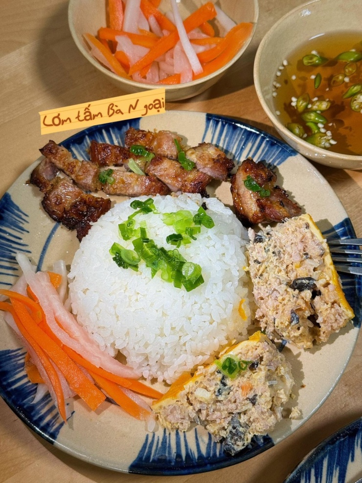 Những mâm cơm Việt mẹ ruột chăm Diễm Hương ở cữ - 8