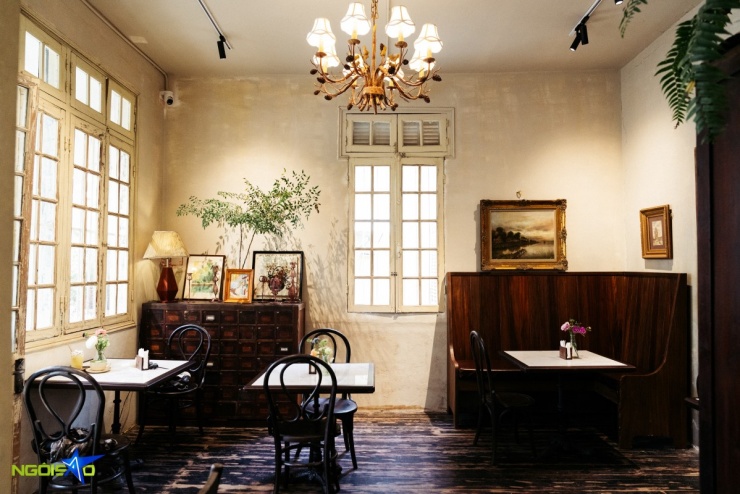 Quán cà phê ngập hoa tươi và cây xanh thành điểm 'sống ảo' của nàng thơ - 5