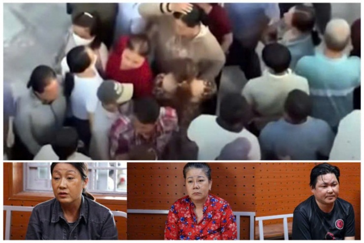 3 đối tượng bị bắt giữ.