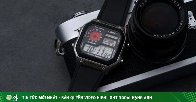 Casio vội vã bổ sung đồng hồ M-Edition vì bán quá chạy