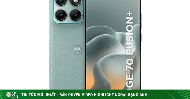 Bom tấn tầm trung Motorola Edge 70 Fusion+ ra mắt “không kèn trống”